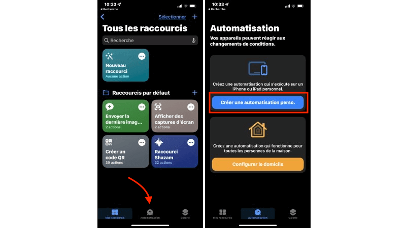 comment archiver un message sur iphone